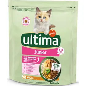 Ração para Gato Júnior Frango Affinity Ultima