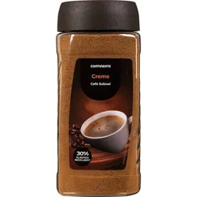 Café Solúvel Creme Continente