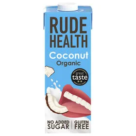 Bebida Vegetal de Coco Rude Health