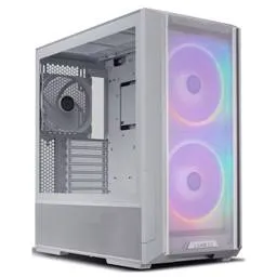 Caixa Extended-ATX Lian Li Lancool 216 ARGB Vidro Temperado Branca