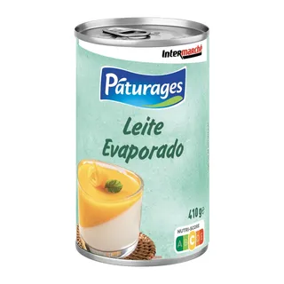 Leite Evaporado 410g Paturages
