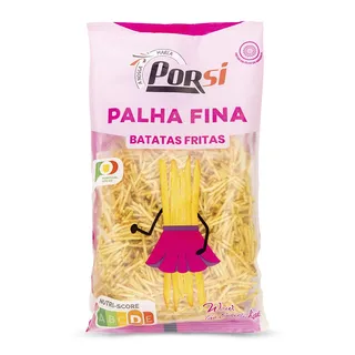 Batatas Fritas Palha Fina 200g PorSi