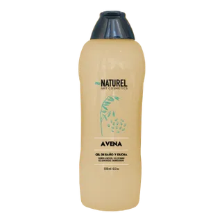Gel de Banho Aveia Naturel Art Cosmetics