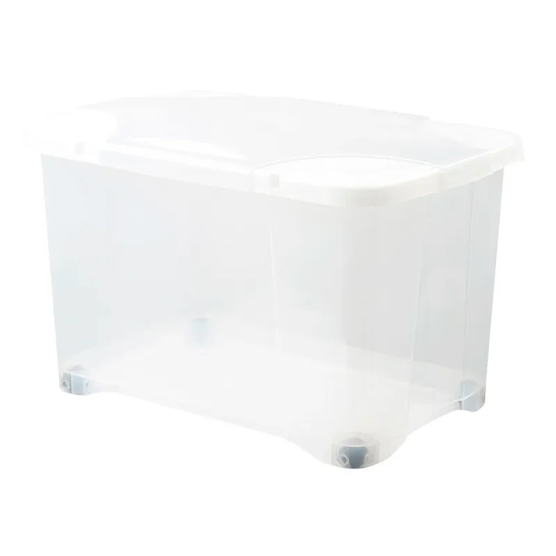 Caixa Arrumação 40L com Rodas