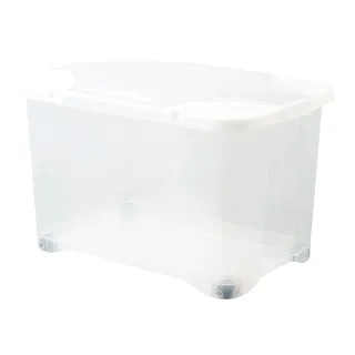 Caixa Arrumação 40L com Rodas