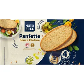Pão Fatiado sem Glúten Nutrifree