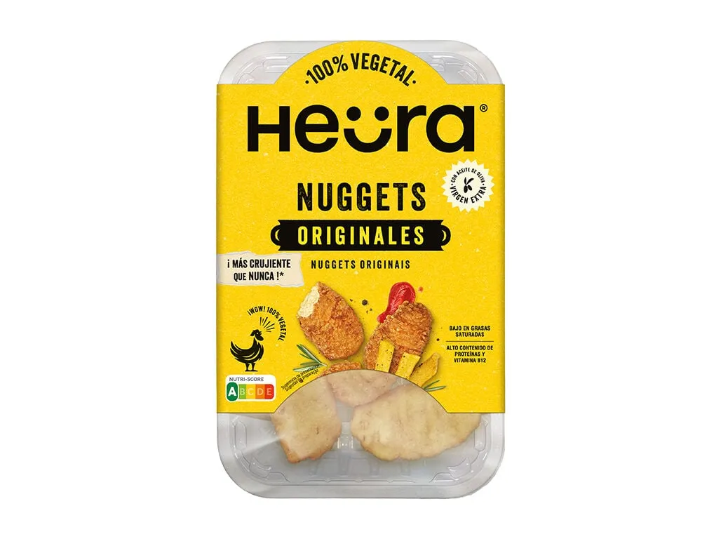 Nuggets vegetarianos Heura 160 g