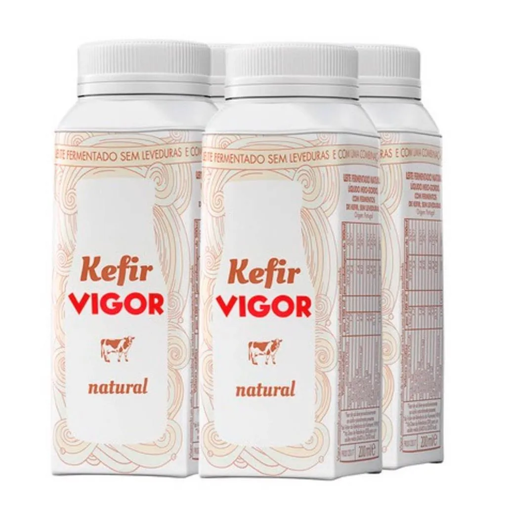 Kefir Natural, 4x200ml