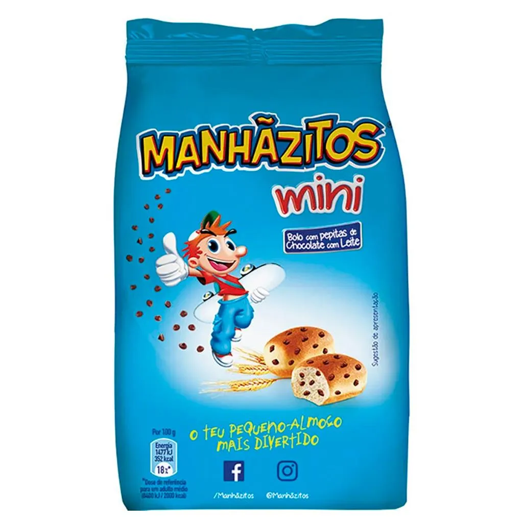 Manhãzitos® mini