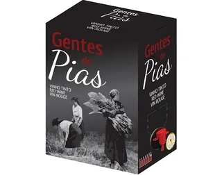 Vinho tinto Gentes DE PIAS bag in box 5 L