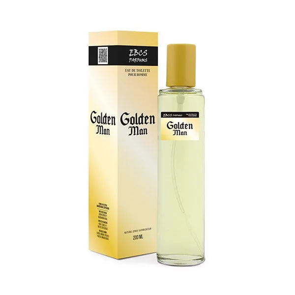 EBCS Golden Man 200ML