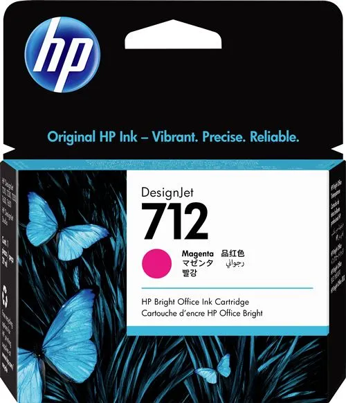 HP 3ED68A 712 MAGENTA