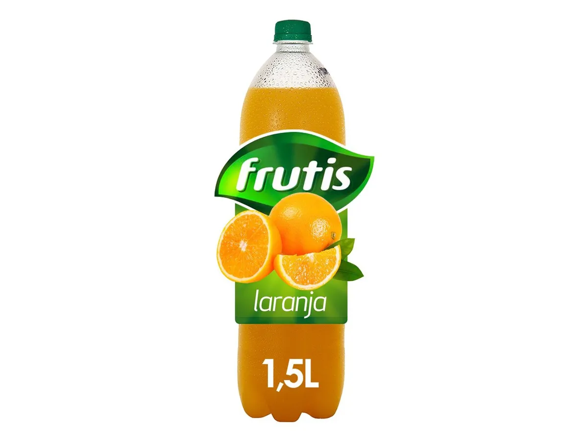 Refrigerante s/ gás Frutis laranja 1,5 L (sdr)