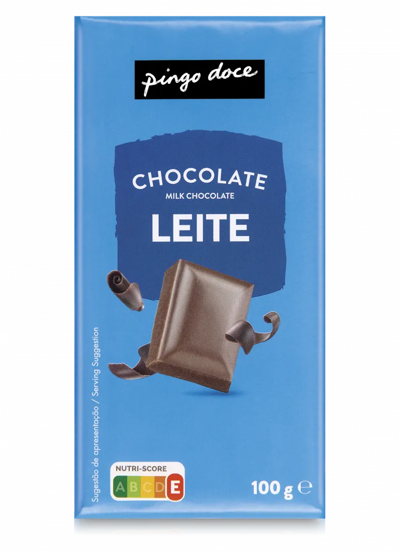Tablete de Chocolate de Leite Original