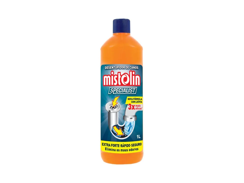 Desentupidor de canos specialist Mistolin 1000 ml