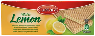 Bolachas Wafers com Recheio de Limão Cuétara