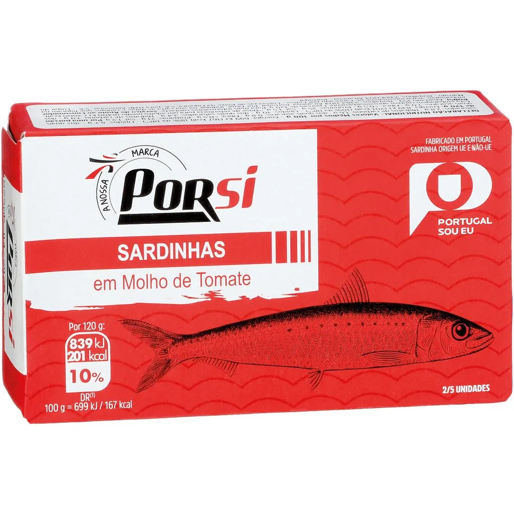 Sardinhas em Tomate 120g