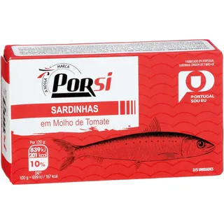 Sardinhas em Tomate 120g PorSi