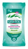 Toalhitas Sanytol desinfetantes multiusos 36 unidades
