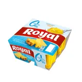 Gelatina Royal ananás 0% 4x90 g