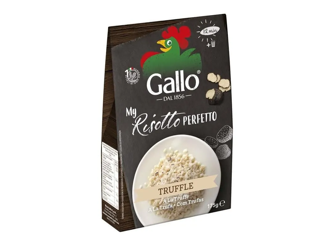 Risotto RISO Gallo com trufa 175 g