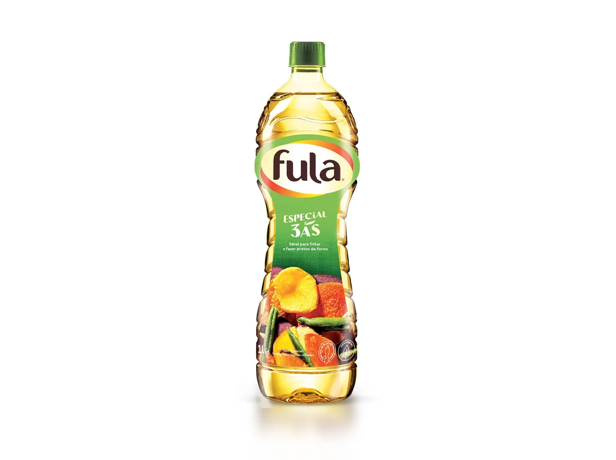 Óleo alimentar girassol FULA 3 às equilibrio 1 L