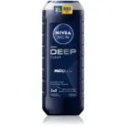NIVEA MEN Deep gel de banho para homens 500 ml