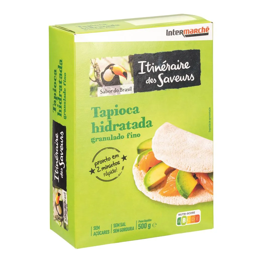 Tapioca Hidratada 500g