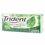 Pastilhas Fresh Spearmint Trident 14g