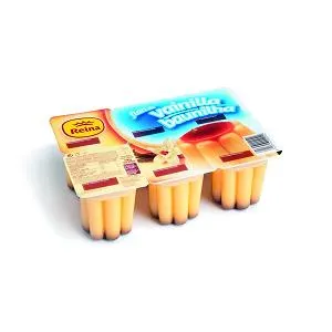 Pudim Flan Reina Baunilha 6 x 100g
