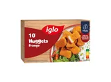 Nuggets iglo capitão frango 10un 208 g