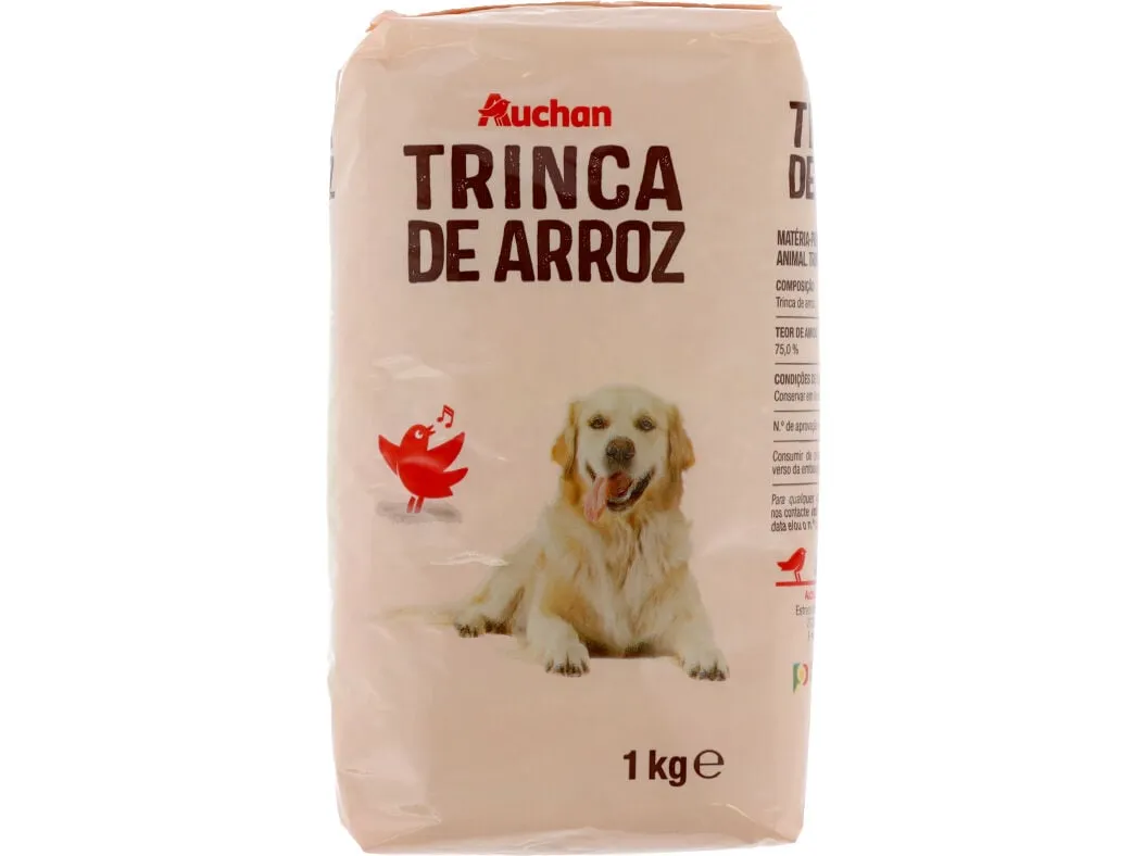 Trinca de arroz Auchan 1 kg