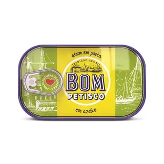 Atum Posta em Azeite Bom Petisco