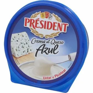 Queijo Creme Azul Président 125g
