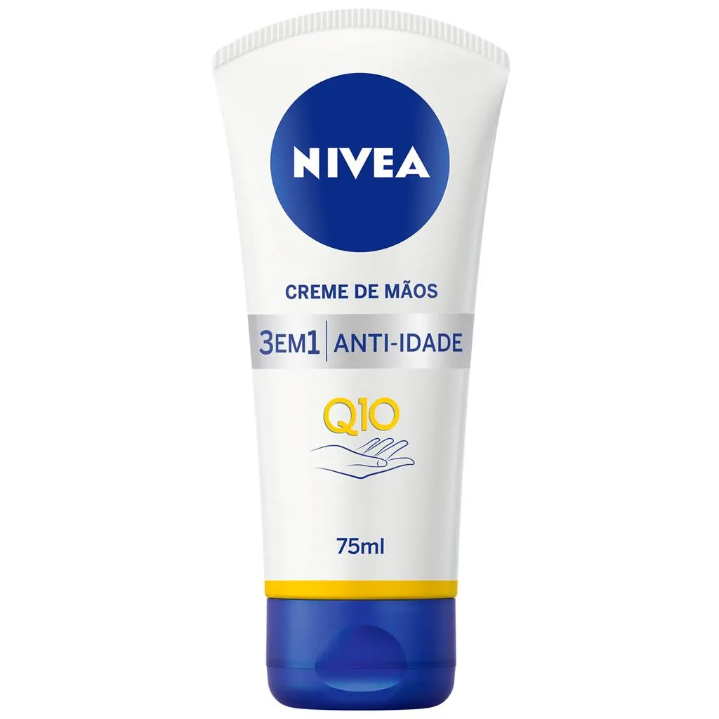 Creme de Mãos Q10 Anti-Idade Hidratante, emb. 75 ml