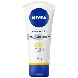 Creme de Mãos Q10 Anti-Idade Hidratante, emb. 75 ml Nivea