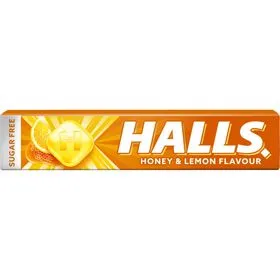 Rebuçados de Mel e Limão Halls