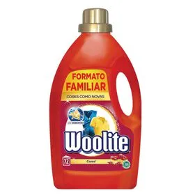 Detergente Máquina Roupa Líquido Cores Woolite