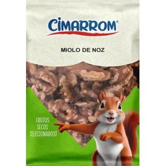 Miolo de Noz embalagem 100 g - Cimarrom