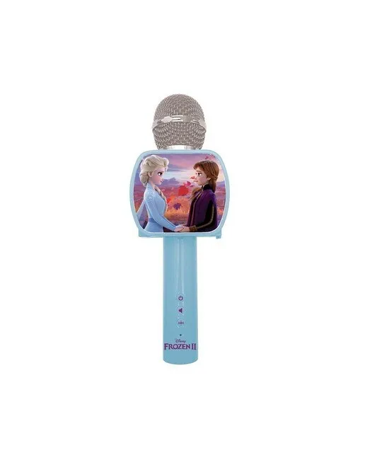 Microfone de Karaoke Bluetooth Frozen