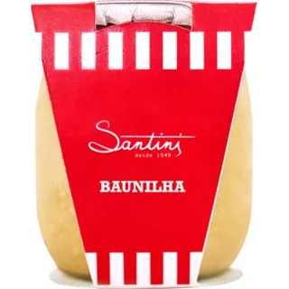 Gelado de Baunilha embalagem 120 ml - Santini