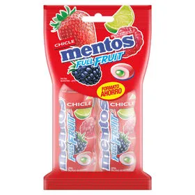 Pastilhas Elásticas de Frutos Vermelhos Mentos
