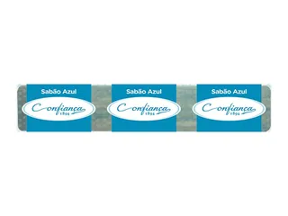 Sabão Confiança azul 1 kg