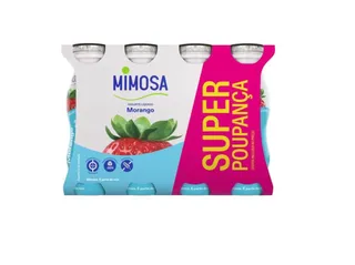 Iogurte magro liquido Mimosa morango 8 x 151 ml