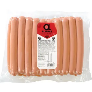 ALMIREZ Salsichas Hot Dog 1 Kg
