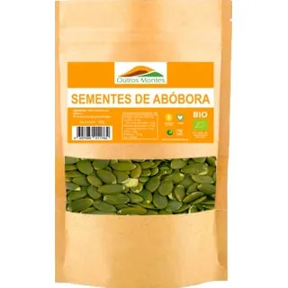 Sementes de Abóbora embalagem 150 g - Outros Montes