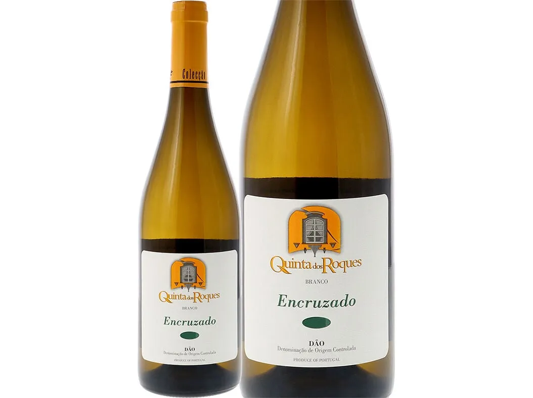 Vinho branco quinta dos roques encruzado dão 0,75 L