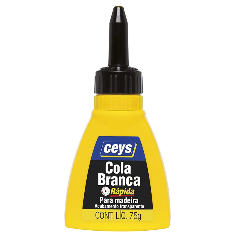Cola Branca Rápida Bisnaga 75Gr