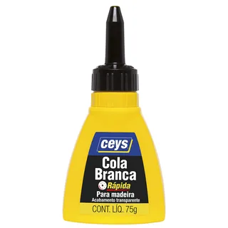 Cola Branca Rápida Bisnaga 75Gr