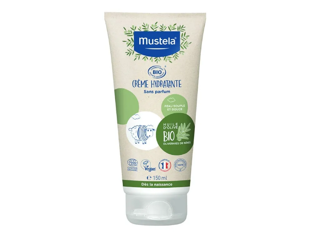 Creme Mustela hidratante bio 150 ml